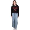 imageUltra Game Womens NBA Official SuperSoft Crop Top ShirtBlack