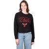 imageUltra Game Womens NBA Official SuperSoft Crop Top ShirtBlack