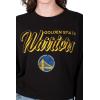 imageUltra Game Womens NBA Official SuperSoft Crop Top ShirtBlack