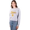 imageUltra Game Womens NBA Official SuperSoft Crop Top ShirtHeather Grey