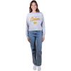 imageUltra Game Womens NBA Official SuperSoft Crop Top ShirtHeather Grey