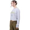 imageUltra Game Womens NBA Official SuperSoft Crop Top ShirtHeather Grey