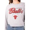 imageUltra Game Womens NBA Official SuperSoft Crop Top ShirtHeather Grey