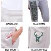 imageUltra Game Womens Super Soft Active Fleece Sweatpants JoggersSand