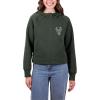 imageUltra Game Womens Super Soft Crop Top Full Zip Hoodie SweatshirtTeam Color