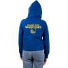 imageUltra Game Womens Super Soft Crop Top Full Zip Hoodie SweatshirtTeam Color