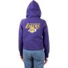 imageUltra Game Womens Super Soft Crop Top Full Zip Hoodie SweatshirtTeam Color