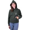 imageUltra Game Womens Super Soft Crop Top Full Zip Hoodie SweatshirtTeam Color