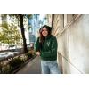 imageUltra Game Womens Super Soft Crop Top Full Zip Hoodie SweatshirtTeam Color