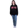 imageUltra Game Womens Super Soft Full Zip Hoodie SweatshirtBlack