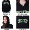 imageUltra Game Womens Super Soft Full Zip Hoodie SweatshirtBlack