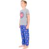 imageUltra Game Youth NBA Official 2 Piece Pjs Lounge Pants ampamp Tee SetBoy Sizes
