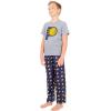 imageUltra Game Youth NBA Official 2 Piece Pjs Lounge Pants ampamp Tee SetBoy Sizes