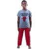 imageUltra Game Youth NBA Official 2 Piece Pjs Lounge Pants ampamp Tee SetBoy Sizes