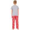 imageUltra Game Youth NBA Official 2 Piece Pjs Lounge Pants ampamp Tee SetBoy Sizes