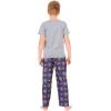 imageUltra Game Youth NBA Official 2 Piece Pjs Lounge Pants ampamp Tee SetBoy Sizes