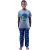 imageUltra Game Youth NBA Official 2 Piece Pjs Lounge Pants ampamp Tee SetBoy Sizes