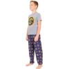 imageUltra Game Youth NBA Official 2 Piece Pjs Lounge Pants ampamp Tee SetBoy Sizes