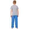imageUltra Game Youth NBA Official 2 Piece Pjs Lounge Pants ampamp Tee SetBoy Sizes