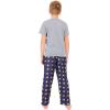 imageUltra Game Youth NBA Official 2 Piece Pjs Lounge Pants ampamp Tee SetBoy Sizes