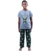 imageUltra Game Youth NBA Official 2 Piece Pjs Lounge Pants ampamp Tee SetBoy Sizes