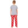 imageUltra Game Youth NBA Official 2 Piece Pjs Lounge Pants ampamp Tee SetBoy Sizes
