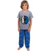 imageUltra Game Youth NBA Official 2 Piece Pjs Lounge Pants ampamp Tee SetToddler Sizes