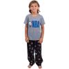 imageUltra Game Youth NBA Official 2 Piece Pjs Lounge Pants ampamp Tee SetToddler Sizes
