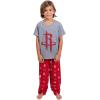 imageUltra Game Youth NBA Official 2 Piece Pjs Lounge Pants ampamp Tee SetToddler Sizes