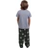 imageUltra Game Youth NBA Official 2 Piece Pjs Lounge Pants ampamp Tee SetToddler Sizes