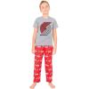 imageUltra Game Youth NBA Official 2 Piece Pjs Lounge Pants ampamp Tee SetToddler Sizes