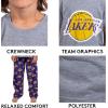 imageUltra Game Youth NBA Official 2 Piece Pjs Lounge Pants ampamp Tee SetToddler Sizes