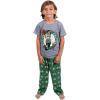 imageUltra Game Youth NBA Official 2 Piece Pjs Lounge Pants ampamp Tee SetToddler Sizes