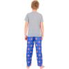 imageUltra Game Youth NBA Official 2 Piece Pjs Lounge Pants ampamp Tee SetToddler Sizes