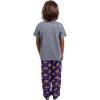 imageUltra Game Youth NBA Official 2 Piece Pjs Lounge Pants ampamp Tee SetToddler Sizes