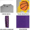 imageUltra Game Youth NBA Official 2 Piece Pjs Lounge Pants ampamp Tee SetToddler Sizes