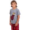 imageUltra Game Youth NBA Official 2 Piece Pjs Lounge Pants ampamp Tee SetToddler Sizes