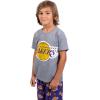 imageUltra Game Youth NBA Official 2 Piece Pjs Lounge Pants ampamp Tee SetToddler Sizes