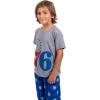 imageUltra Game Youth NBA Official 2 Piece Pjs Lounge Pants ampamp Tee SetToddler Sizes