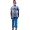 imageUltra Game Youth NBA Official 2 Piece Pjs Lounge Pants ampamp Tee SetToddler Sizes