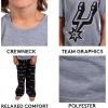 imageUltra Game Youth NBA Official 2 Piece Pjs Lounge Pants ampamp Tee SetToddler Sizes