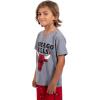 imageUltra Game Youth NBA Official 2 Piece Pjs Lounge Pants ampamp Tee SetToddler Sizes