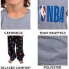 imageUltra Game Youth NBA Official 2 Piece Pjs Lounge Pants ampamp Tee SetToddler Sizes