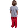 imageUltra Game Youth NBA Official 2 Piece Pjs Lounge Pants ampamp Tee SetToddler Sizes