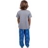 imageUltra Game Youth NBA Official 2 Piece Pjs Lounge Pants ampamp Tee SetToddler Sizes