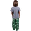 imageUltra Game Youth NBA Official 2 Piece Pjs Lounge Pants ampamp Tee SetToddler Sizes