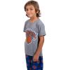 imageUltra Game Youth NBA Official 2 Piece Pjs Lounge Pants ampamp Tee SetToddler Sizes