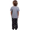 imageUltra Game Youth NBA Official 2 Piece Pjs Lounge Pants ampamp Tee SetToddler Sizes