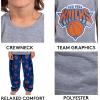 imageUltra Game Youth NBA Official 2 Piece Pjs Lounge Pants ampamp Tee SetToddler Sizes