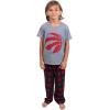 imageUltra Game Youth NBA Official 2 Piece Pjs Lounge Pants ampamp Tee SetToddler Sizes